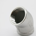 stainless steel WOG 45 degree elbow